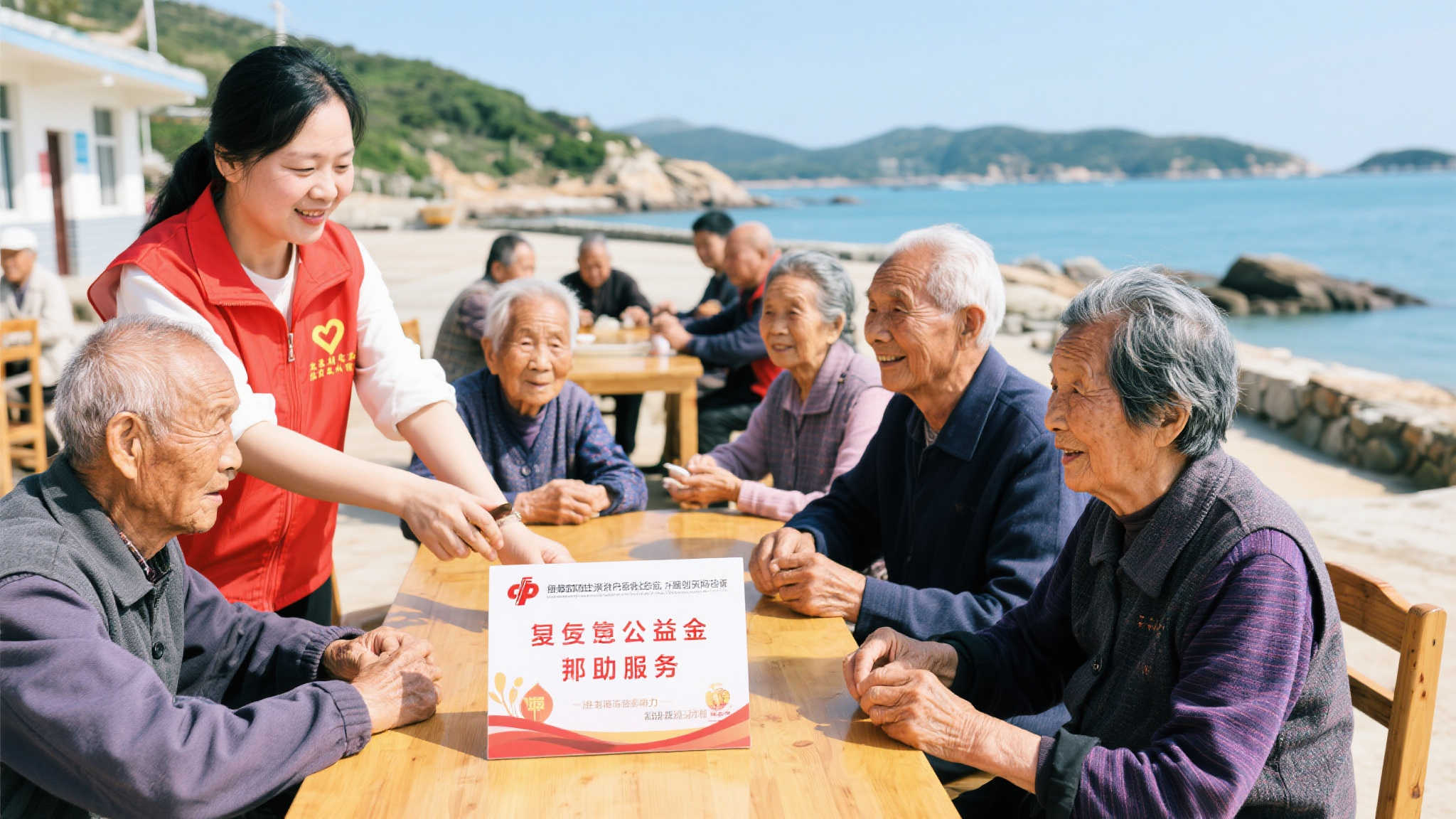 【公益福彩关怀】海岛空巢老人集中养老服务暖心启航