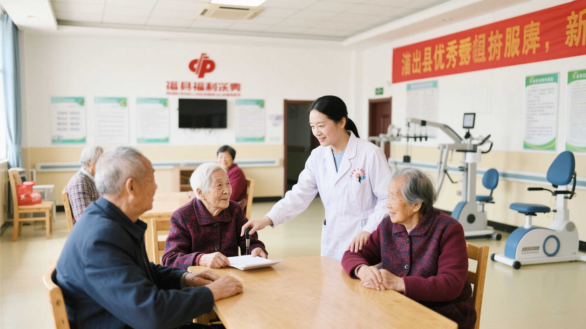 情暖随县，尚市福利院打造公益养老新标杆