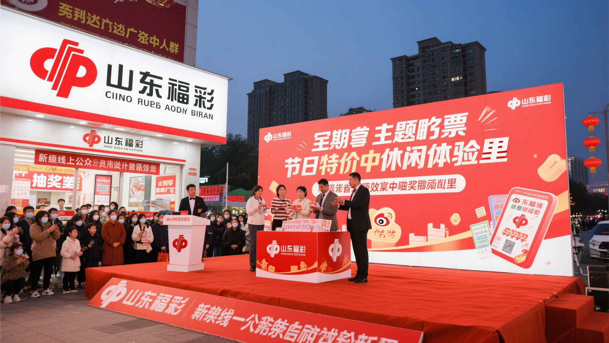 山东福彩：市场发展中深耕公益精神
