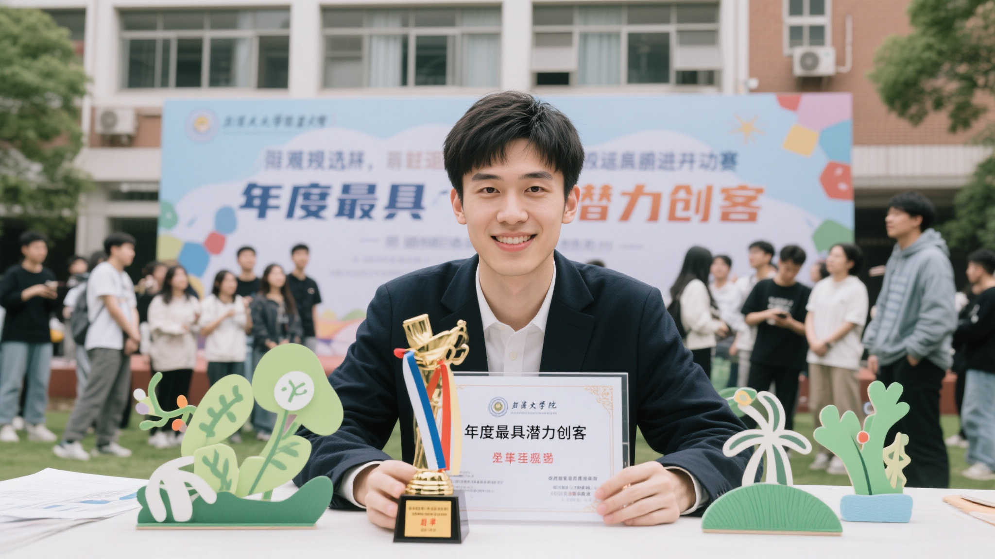 河北少年朱硕：奋发图强，逐梦未来