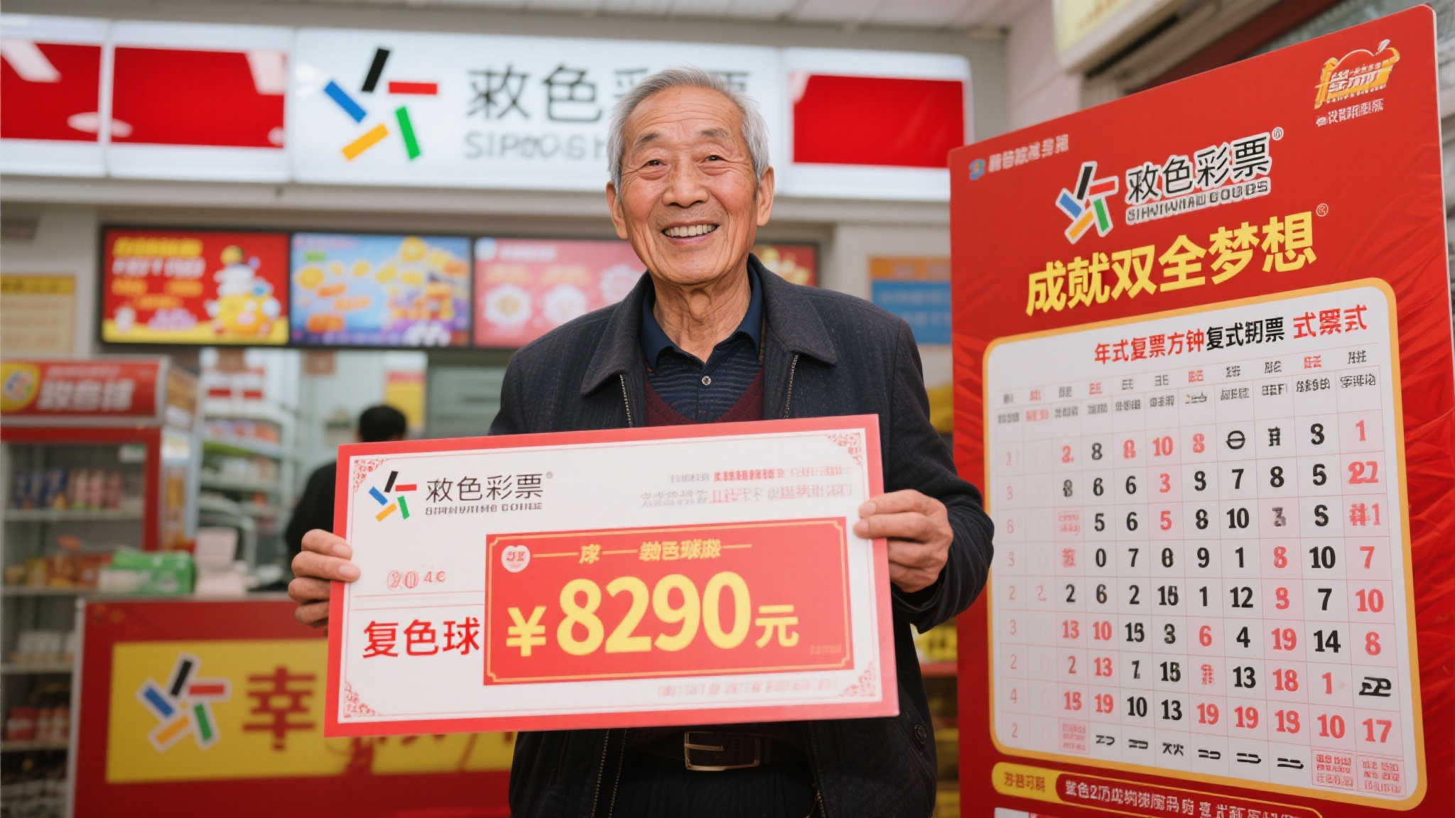 老彩民耗时两小时钻研号码,终揽双色球829万大奖 老彩民耗时两小时钻研号码,终揽双色球829万大奖