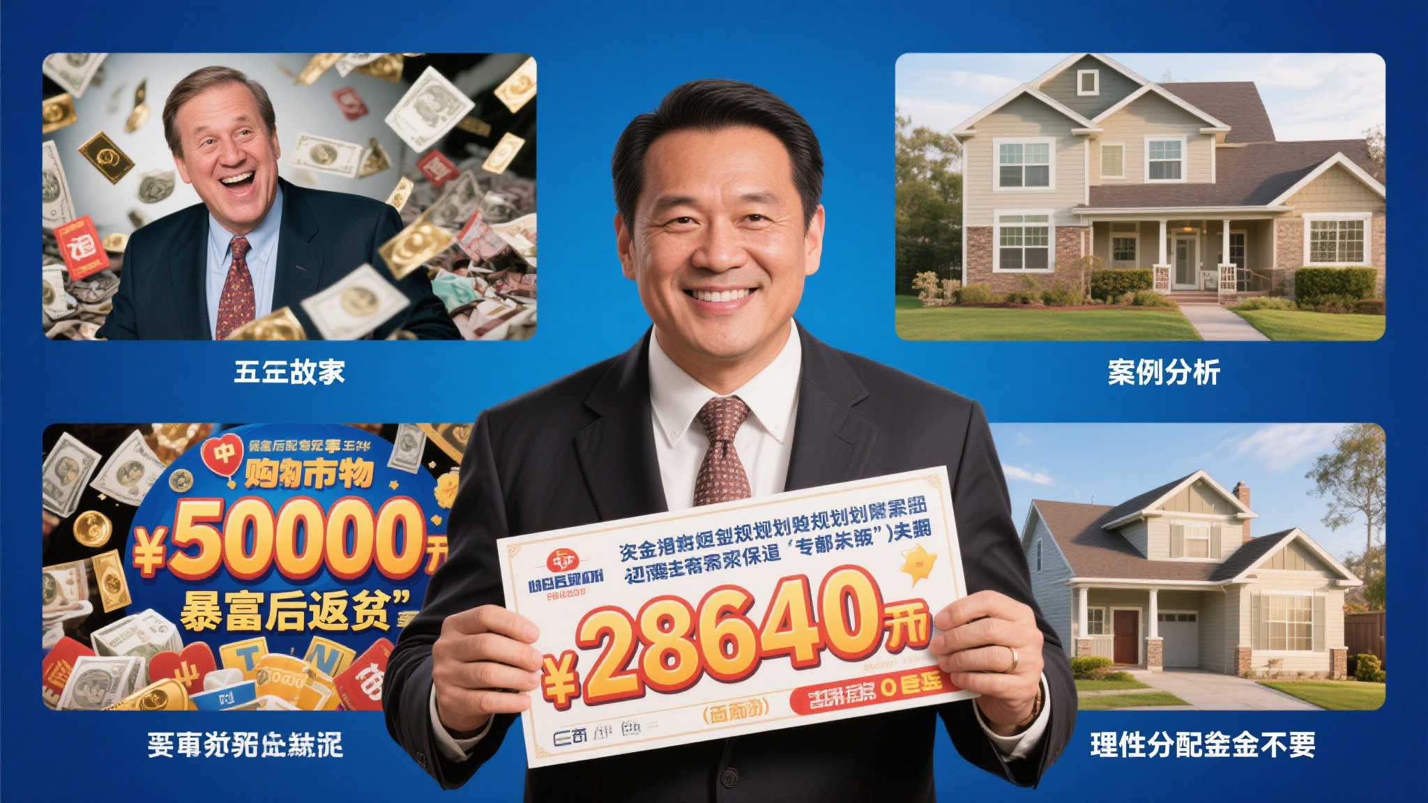 男子喜中2864万彩票巨奖高调现身 计划优先翻新住宅 男子喜中2864万彩票巨奖高调现身 计划优先翻新住宅